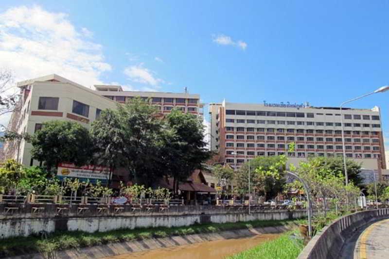 Chiang Mai Phucome Hotel Екстериор снимка